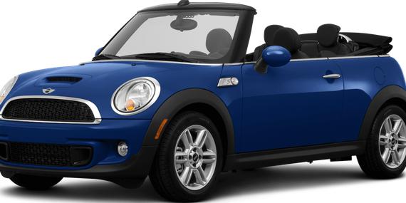 MINI COOPER CONVERTIBLE 2013 WMWZP3C51DT705631 image